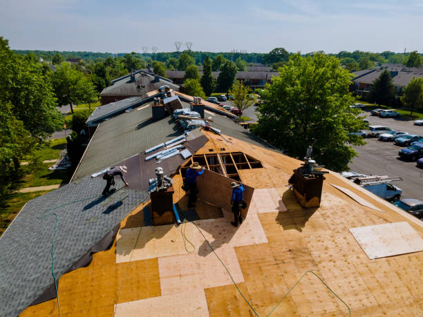 Best Roof Leak Repair  in Crosspointe, VA
